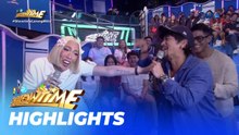 It's Showtime: Meme Vice, ginawang manika nina Vhong, Jhong, at Ion! (FULL Laro, Laro, Pick)