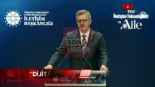Duran’ın “dijital dünya bir imkândır” vurgusuyla teknolojinin aileye etkileri ele alınacak