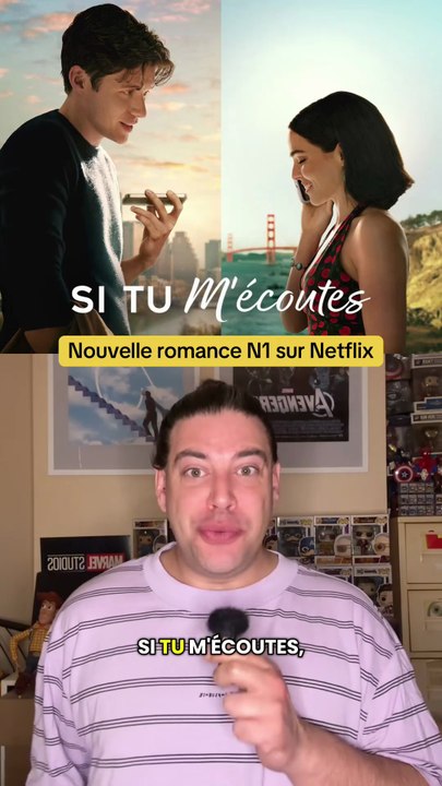 Si tu m’écoutes c’est la nouvelle romance Netflix avec Nick Robinson et Zoey Deutch !