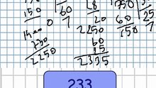 6.5- Dört işlem Problemleri (zor) - 4. Sınıf Matematik