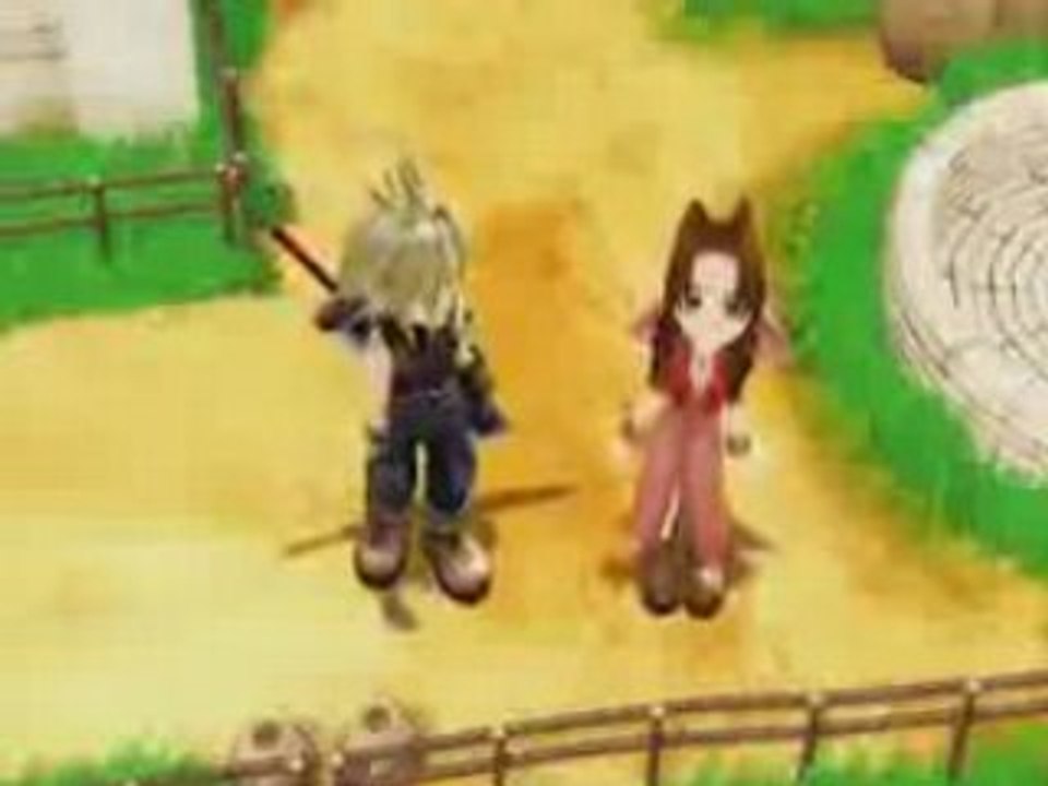 final fantasy and dragon quest in itadaki street [ps2] op