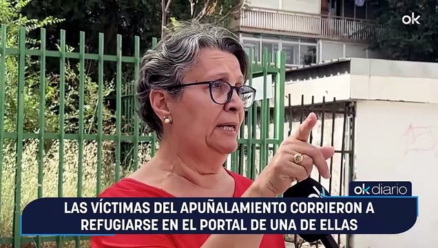 Vecinos de Móstoles a OKDIARIO tras el apuñalamiento de dos jóvenes en una cancha: Sales del portal y tienes miedo