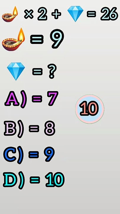 Test Your Brain with This Quick Math Quiz!