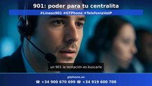 Prefijo 901: qué es, de dónde es y usos