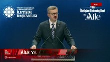 Burhanettin Duran Ankara’da Aile Panelinde konuştu