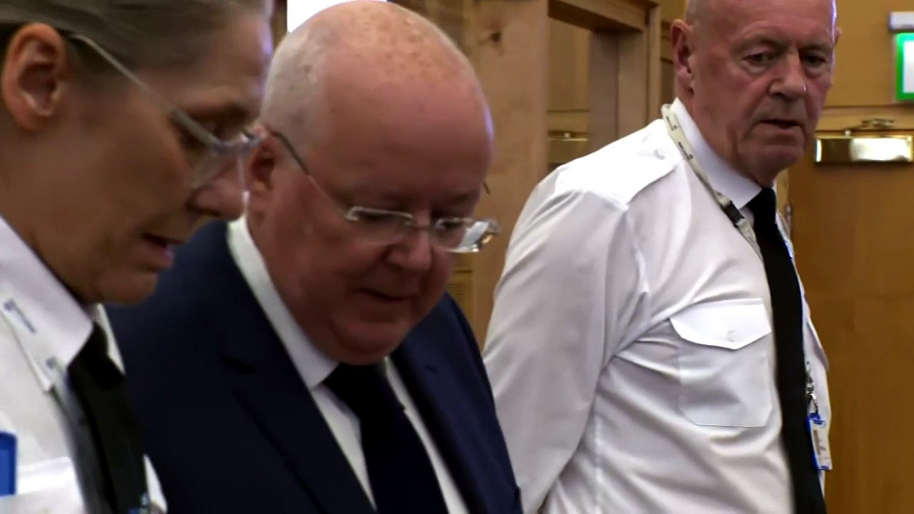 Peter Murrell sentenced for embezzlement