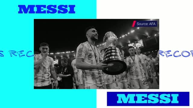 Messi becomes record World Cup goalscorer