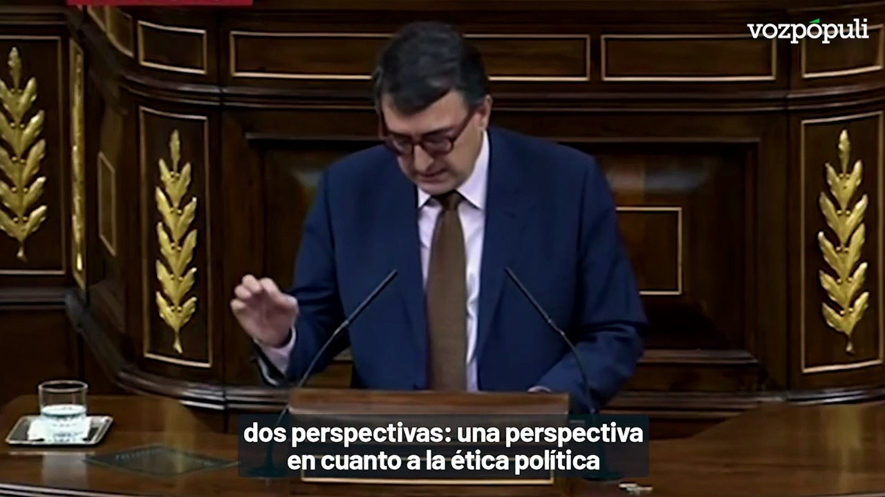 El doble rasero contra la corrupción agranda la brecha en el PNV: drástico en la moción del PP y sumiso con Sánchez