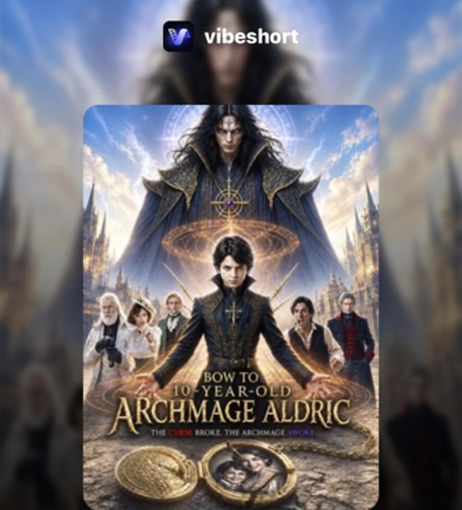 Verbeugen Sie sich zu 10-jährigen Archmage aldric | Ganzer Film Deutsch