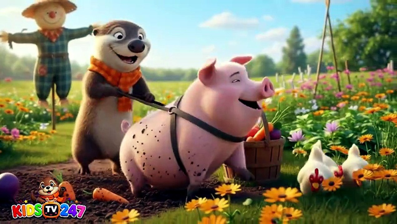 Sing Along with Old MacDonald Had A Farm! - Nursery Rhyme - Fun Music For Kids