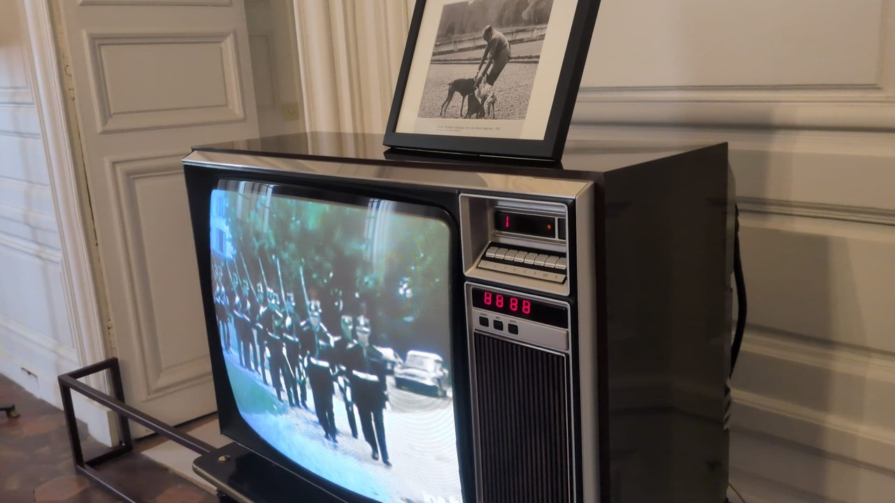 La télévision de Giscard retrouvée au château de Rambouillet