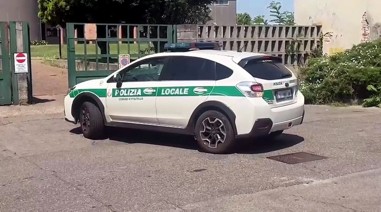 Agente morto a Peschiera Borromeo: rintracciata a Pioltello l'auto in fuga
