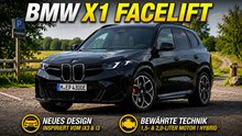 BMW X1 Facelift zeigt sich (vielleicht) mit komplett neuer Front