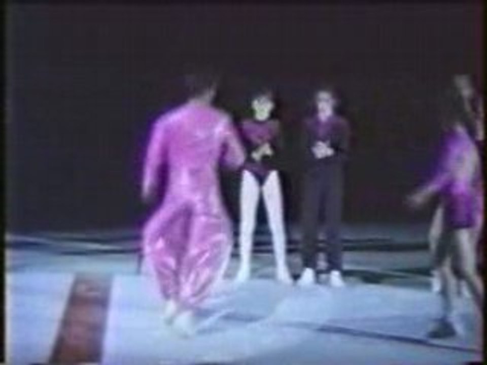 GALA  ELEVE ROCK ACRO ARMANDO NATHALIE 1990