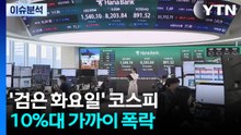 [이슈플러스] '검은 화요일' 코스피 10%대 가까이 폭락...원인은? / YTN