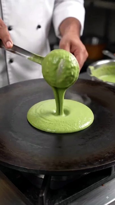 Moong Dhal dosa