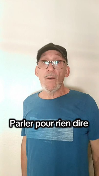 Parler pour ne rien dire 🥴