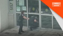 Tiga termasuk pegawai polis maut di Montreal, Kanada