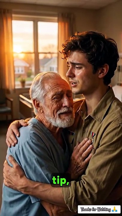 He sang Happy Birthday to a lonely veteran… 1 year later, his life changed! 😭💔 #KindnessMatters