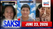 Saksi Express: June 23, 2026 [HD]