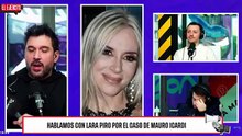 La polémica declaración de Lara Piro contra Wanda Nara por la audiencia de urgencia con Mauro Icardi