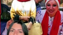 ايه اللي انتصار عملته في العرض الخاص لفيلم صقر وكناريا؟ 🧐 هي لبست الحجاب؟🤔