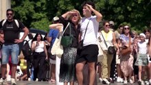 Ola de calor en Francia