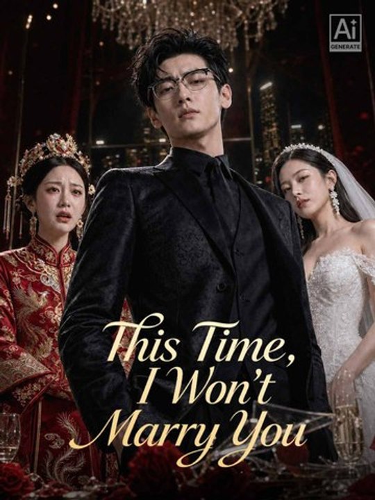 THIS TIME I WON'T MARRY YOU