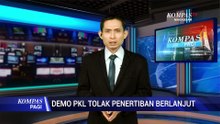 Tolak Penertiban, PKL Rotterdam Kembali Demo di Balai Kota Makassar