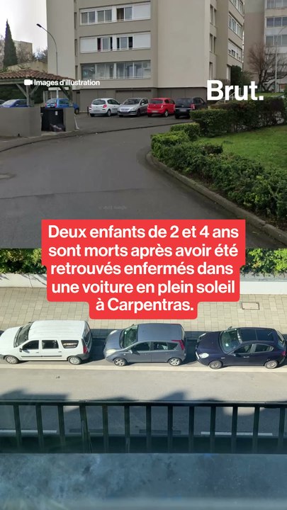 Deux enfants de 2 et 4 ans sont morts après avoir été retrouvés enfermés dans  une voiture en plein soleil  à Carpentras.