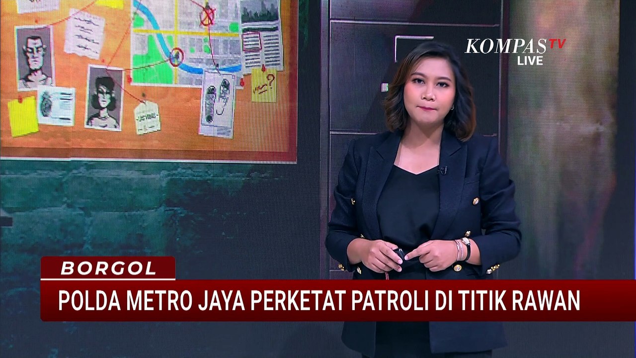 Marak Aksi Begal, Polda Metro Jaya Perketat Patroli | BORGOL