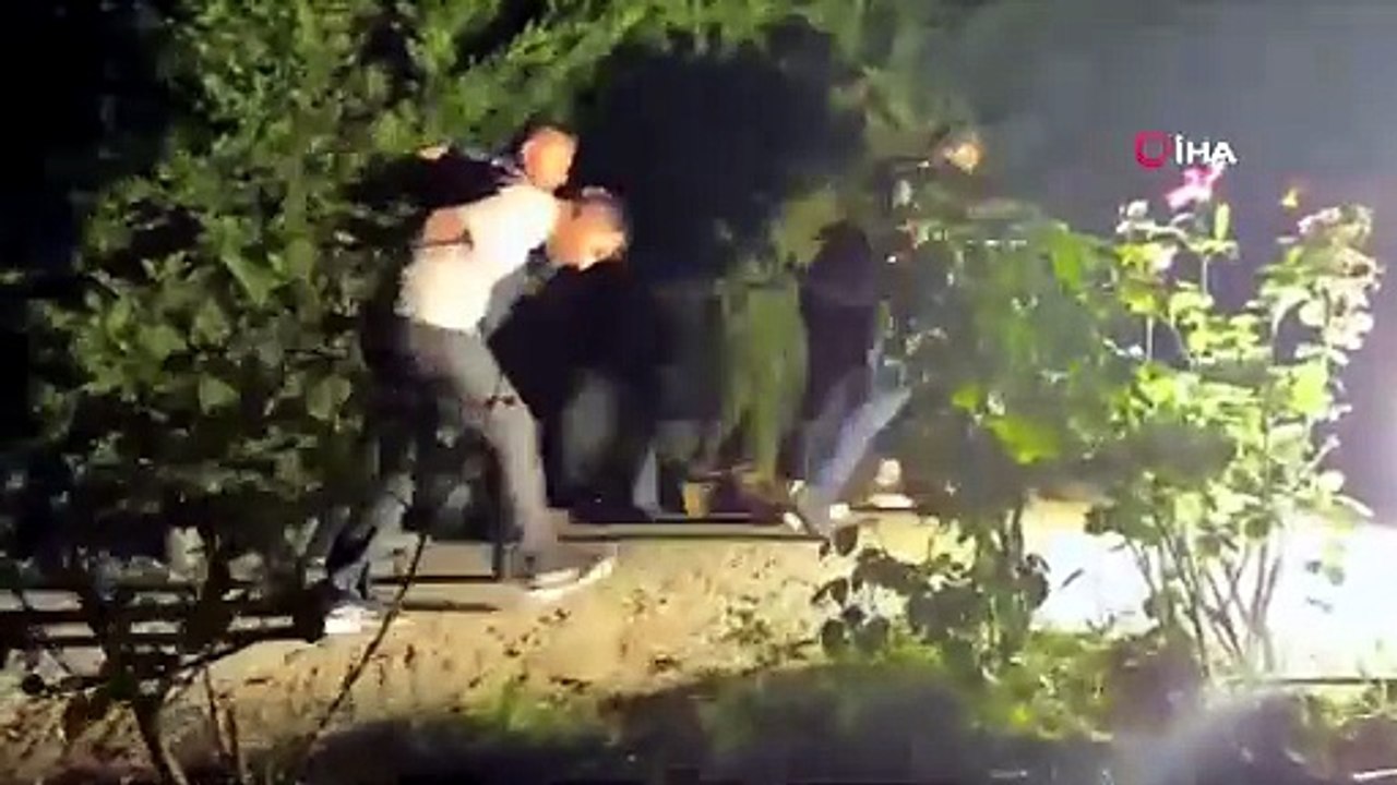 Kocaeli'de İBB yöneticisi Erhan Karaal’ı kaçıranların yakalanma anları ortaya çıktı