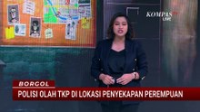 Olah TKP di Kamar Kontrakan Pelaku Penyekapan Digelar Tertutup | BORGOL