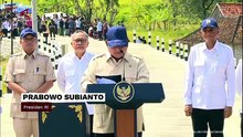 Prabowo Resmikan Jalan Daerah Sepanjang 1.151 KM di Seluruh Indonesia