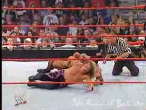 Batista Vs Chris Jericho Vengeance 2004 part2