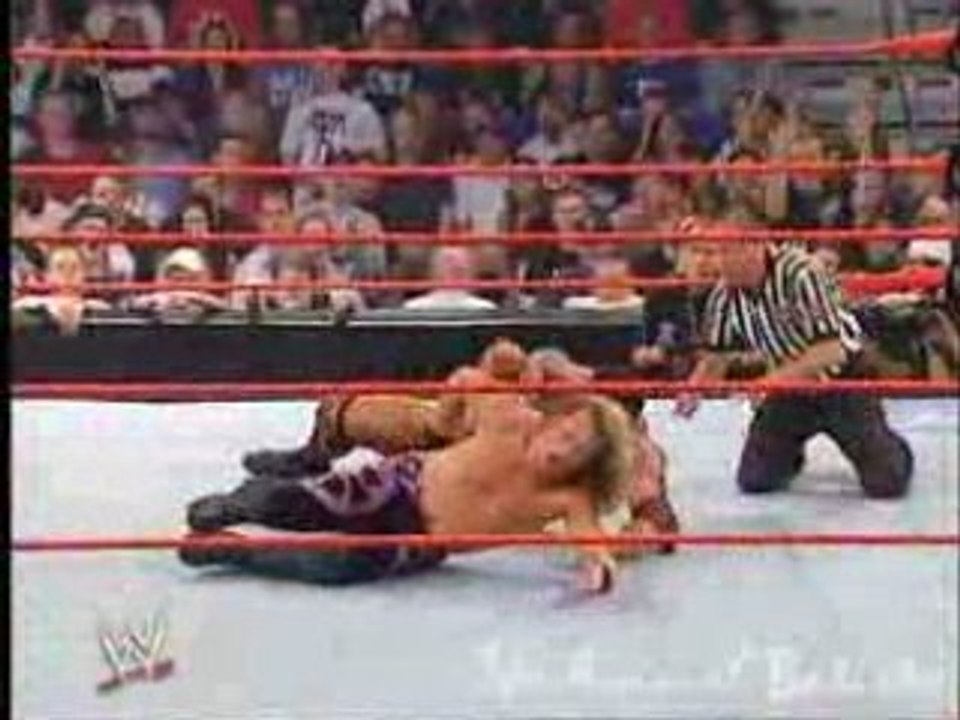 Batista Vs Chris Jericho Vengeance 2004 part2