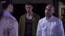 Eastenders Teddy & Harry Mitchell vs Priya 22nd October 2024