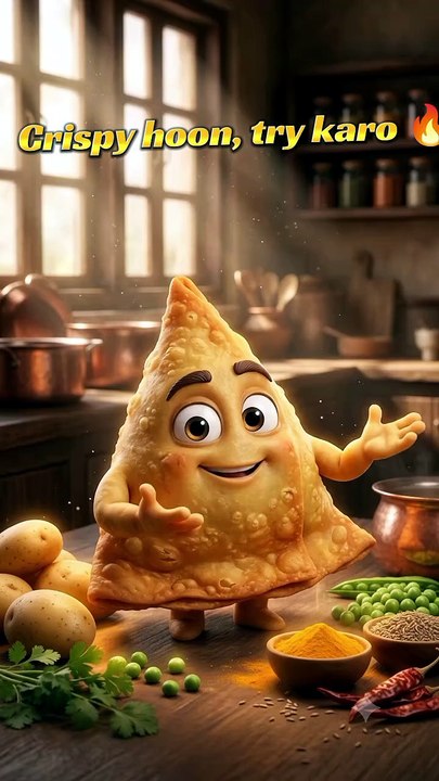 Ma samosa ho try Karo #foryou #talkingvideo #dailymotionvideo