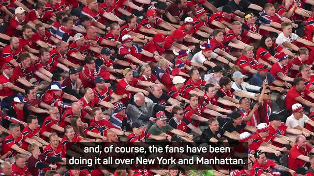 Norway enjoying World Cup adventure with fans