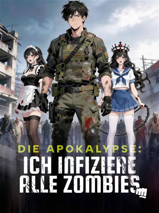 Die Apokalypse: Ich infiziere alle Zombies Das Minidrama | Delust Language