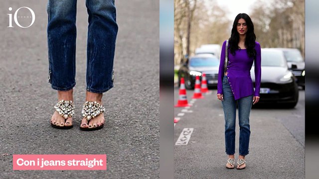 Come abbinare le infradito gioiello: 5 look chic per brillare nell’Estate 2026