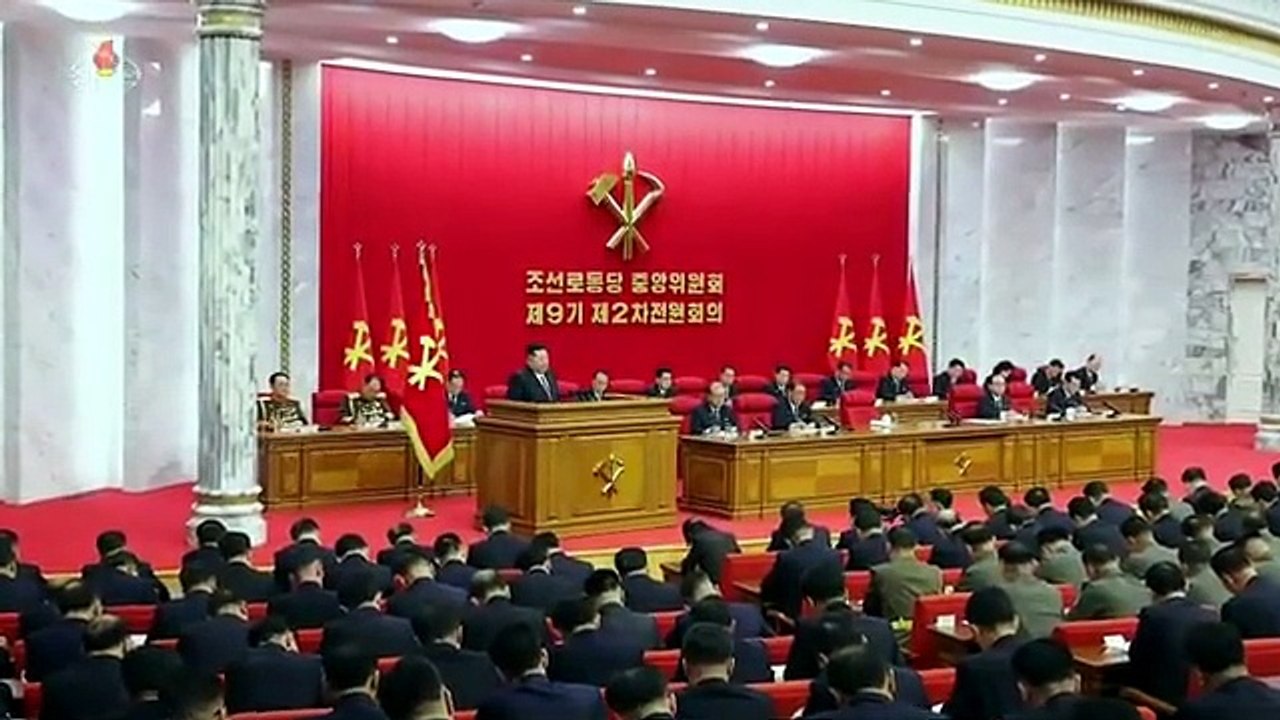 2ª Reunião Plenária do 9º Período do Comitê Central do Partido do Trabalho da Coreia