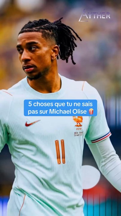 5 choses que tu ne sais pas sur Michael Olise ! #michaelolise #olise #foot #football