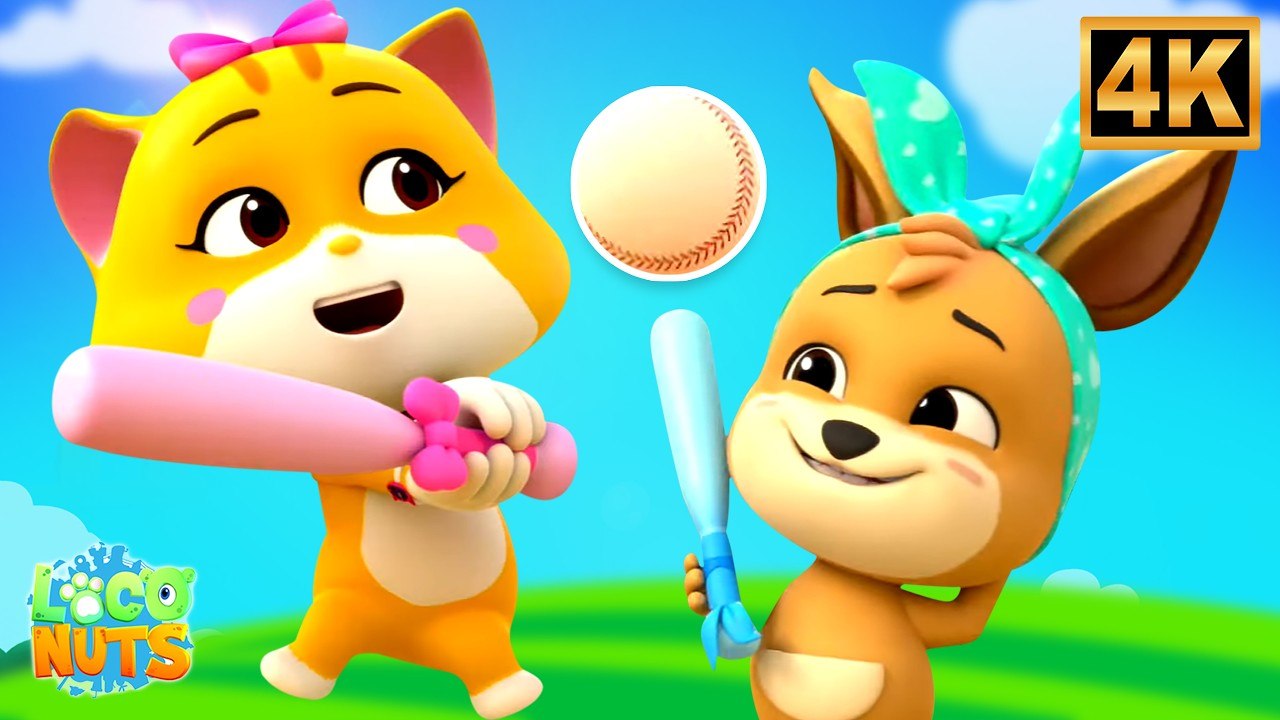 Baseball Madness | Funny Cartoon for Kids | Kids TV Nursery Rhymes & Baby Songs