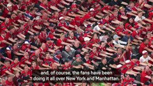 Norway enjoying World Cup adventure with fans
