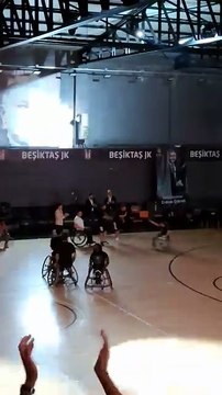 Takım Anonsu - Beşiktaş v Fenerbahçe İstanbul Jet - Tekerlekli Sandalye Basketbol Süper Ligi Play-Off Finali 2. Maç