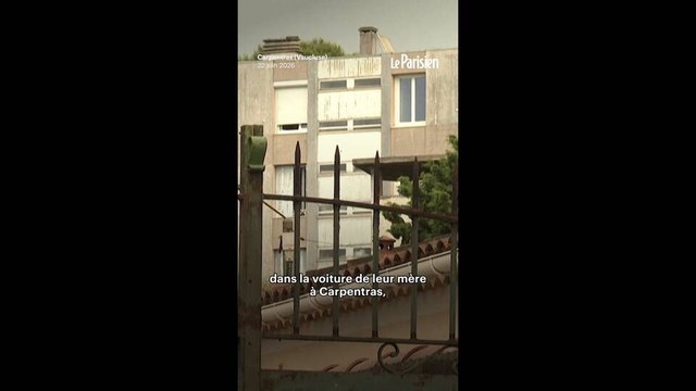 Canicule : deux enfants retrouvés morts dans une voiture à Carpentras