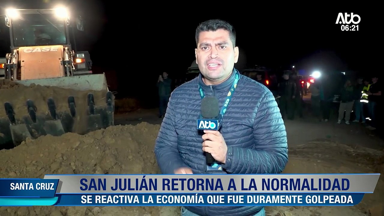 Se reactiva la venta de pasajes en Santa Cruz tras levantamiento del bloqueo en San Julián