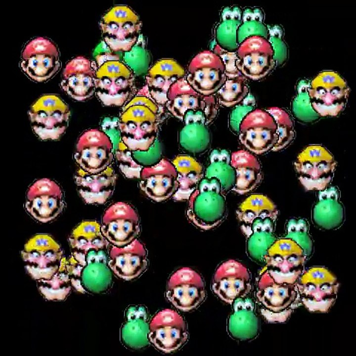 Find Luigi - difficulty: hard