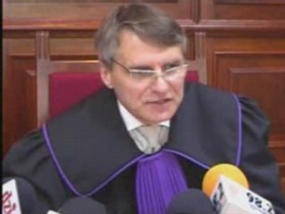 Nożownicy w sądzie